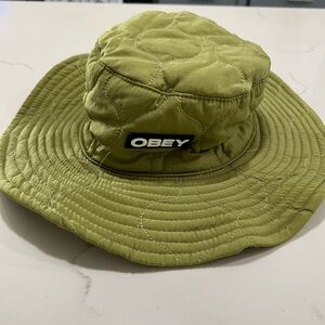 Obey Olive Green Bucket Hat